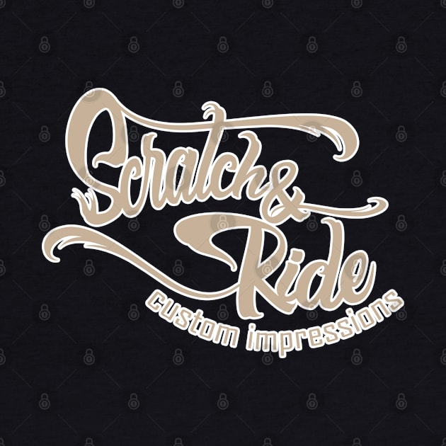 Scratch & Ride Brand (Light Cool Brown Logo) by Scratch&Ride